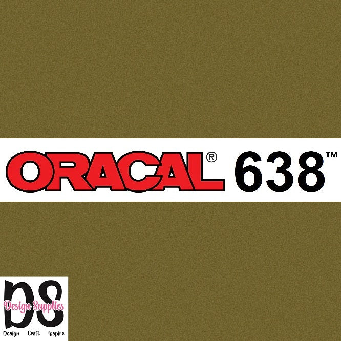 Oracal 638 Wall Art - Gold