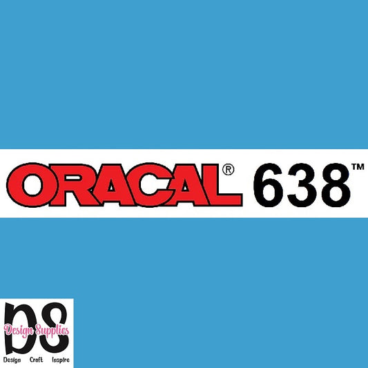 Oracal 638 Wall Art - Ice Blue