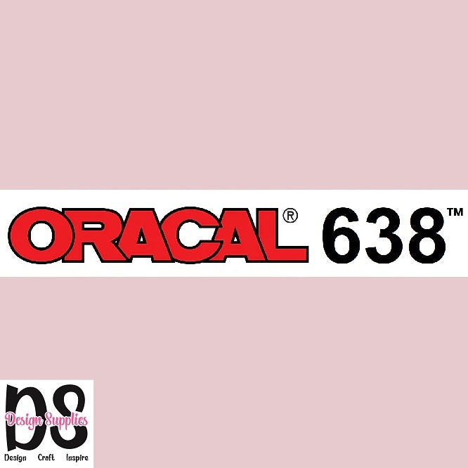 Oracal 638 Wall Art - Light Pink