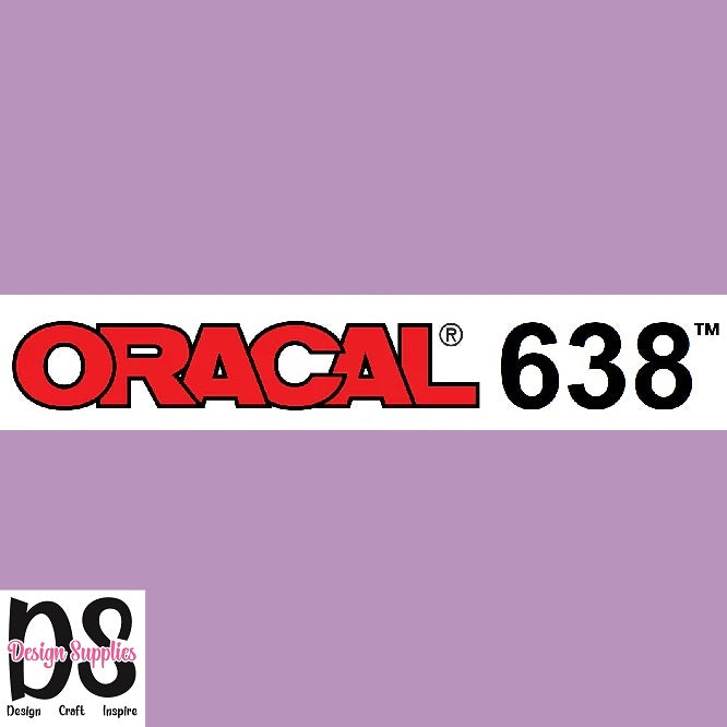 Oracal 638 Wall Art - Lilac