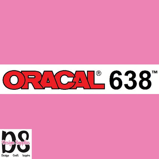 Oracal 638 Wall Art - Soft Pink