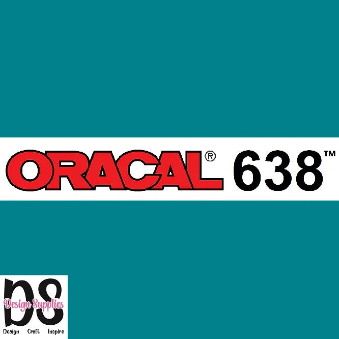 Oracal 638 Wall Art - Turquoise