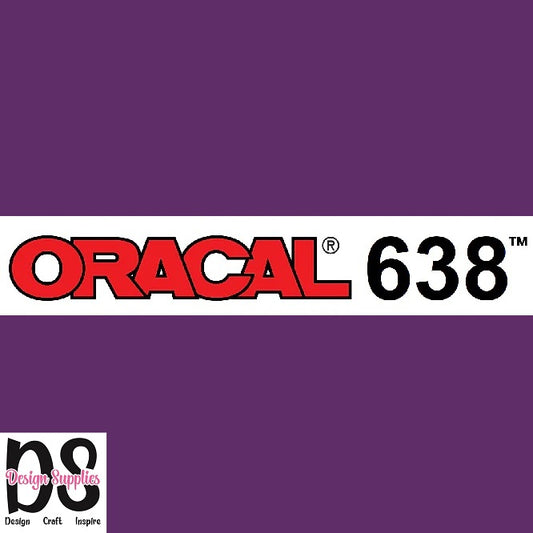 Oracal 638 Wall Art - Violet