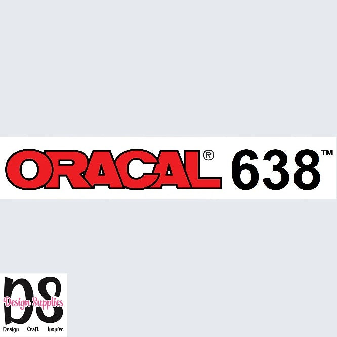 Oracal 638 Wall Art - White