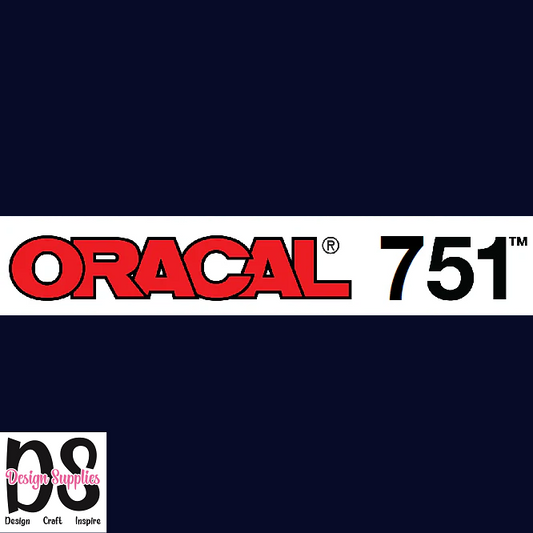 Oracal 751 - Alpha Blue