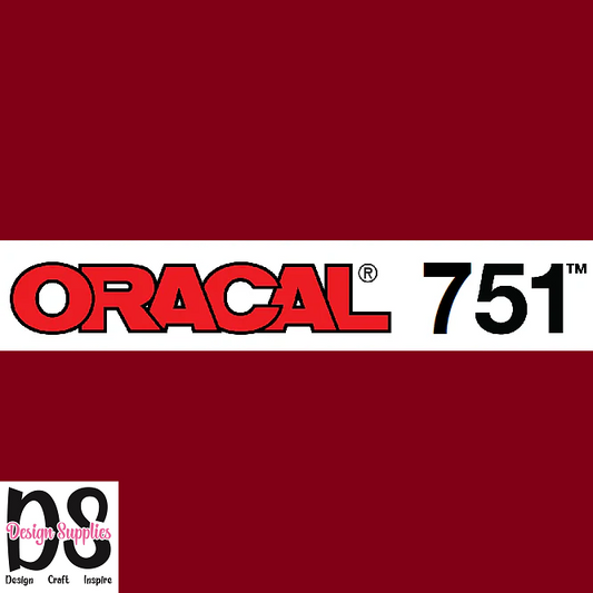 Oracal 751 - Apple Red