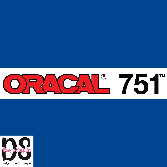 Oracal 751 - Azure Blue