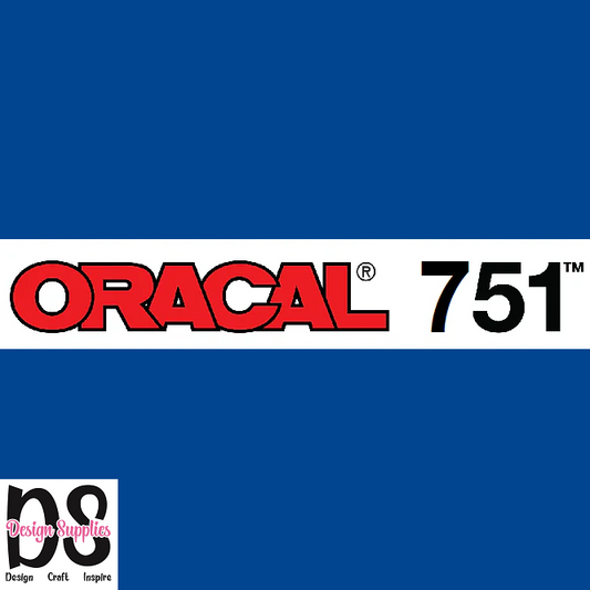 Oracal 751 - Azure Blue