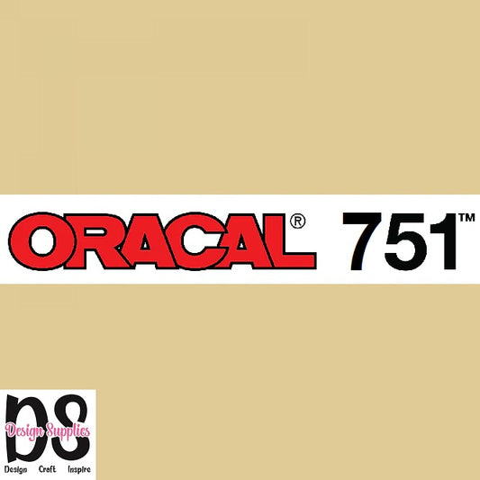 Oracal 751 - Beige Brown