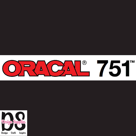 Oracal 751 - Black