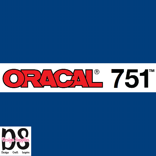 Oracal 751 - Blue