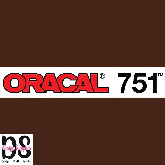 Oracal 751 - Chocolate Brown