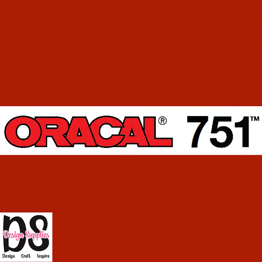 Oracal 751 - Crimson