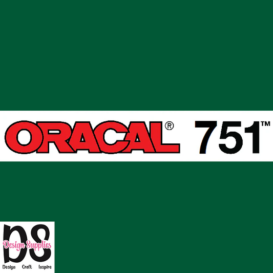 Oracal 751 - Dark Green