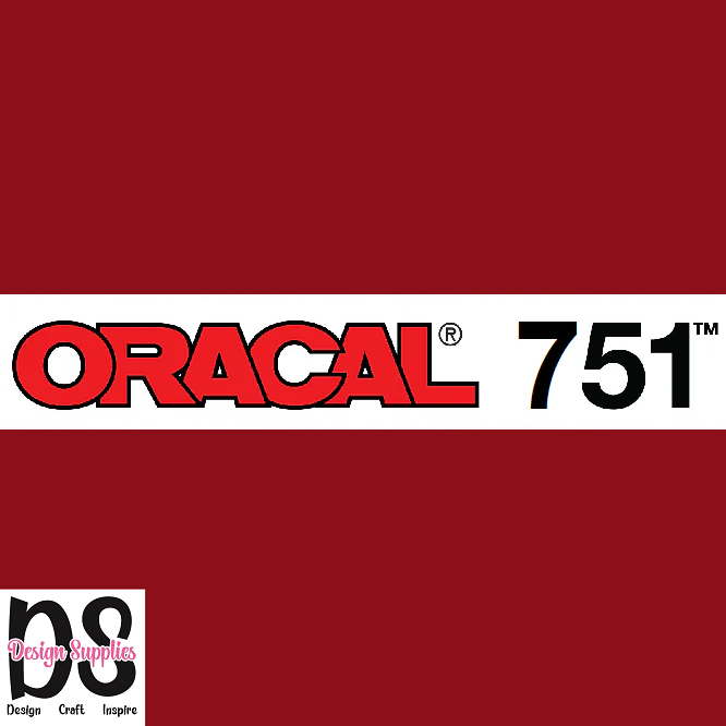 Oracal 751 - Dark Red