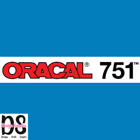 Oracal 751 - Euro Blue