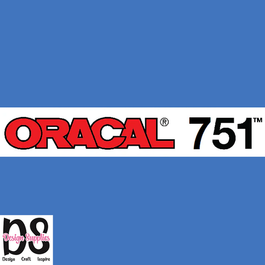 Oracal 751 - Glacier Blue