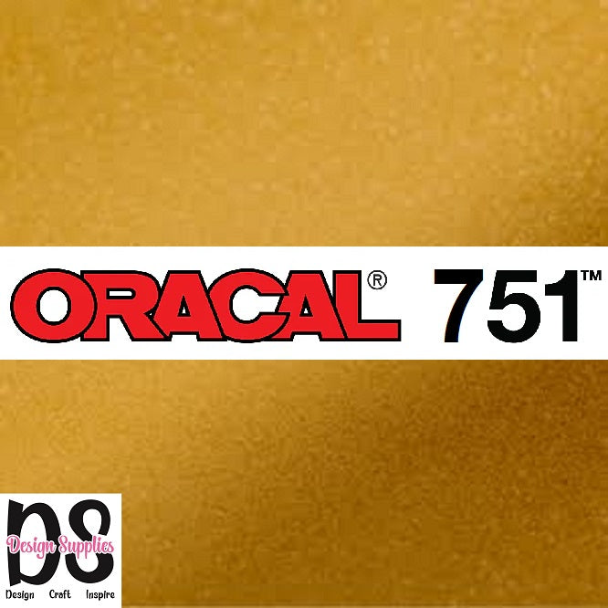 Oracal 751 - Gold L