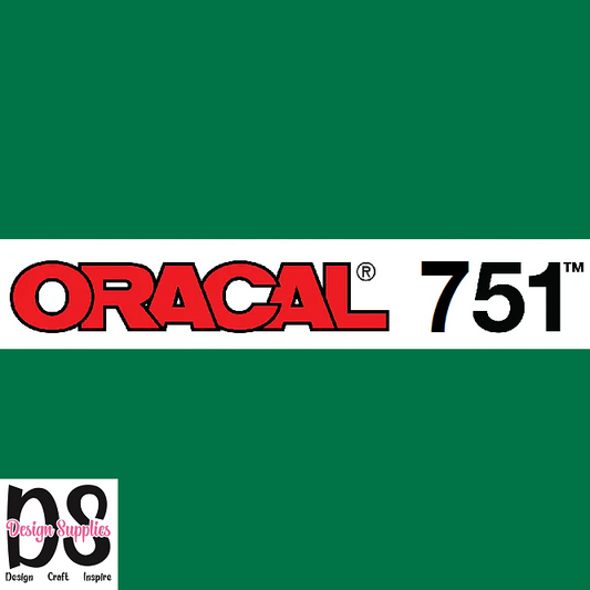 Oracal 751 - Green