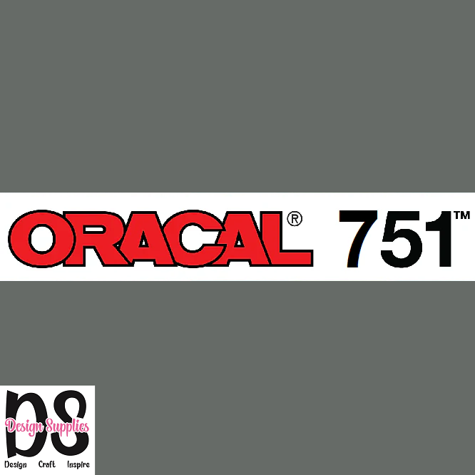 Oracal 751 - Grey