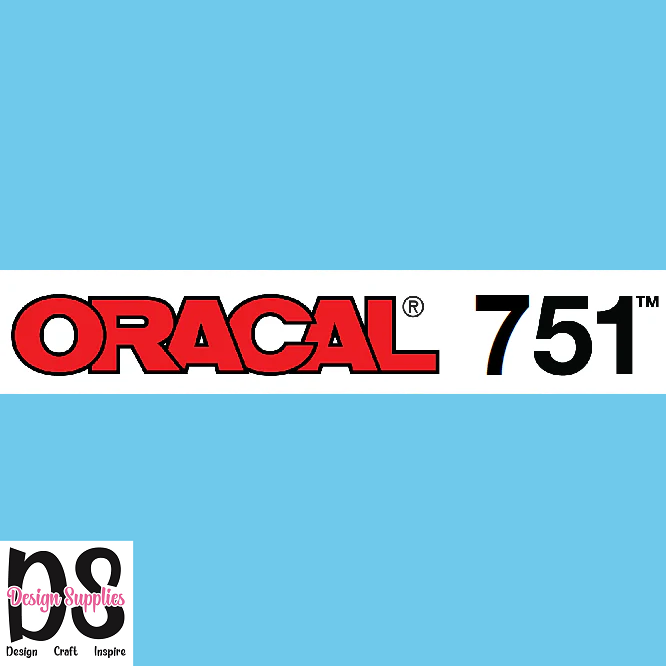 Oracal 751 - Ice Blue