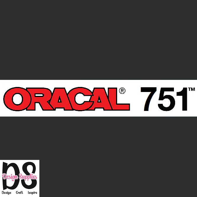 Oracal 751 - Komatsu Grey