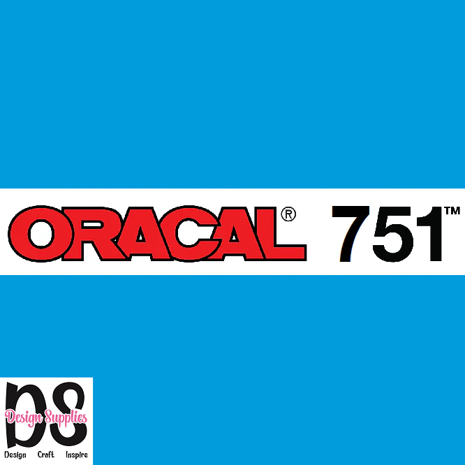 Oracal 751 - Light Blue