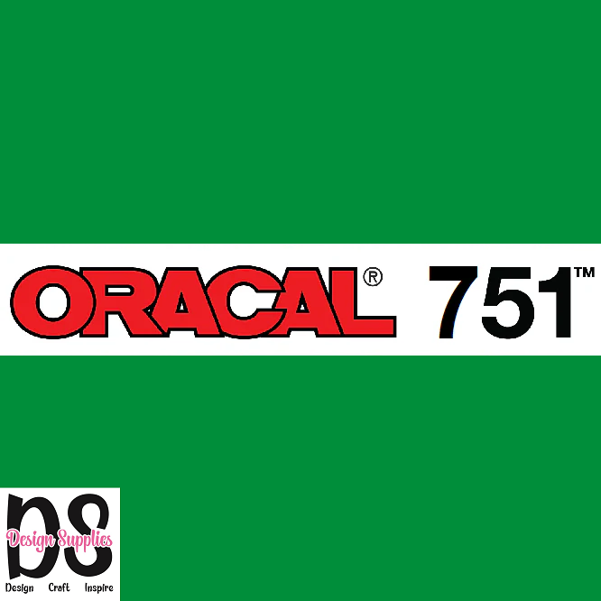 Oracal 751 - Light Green