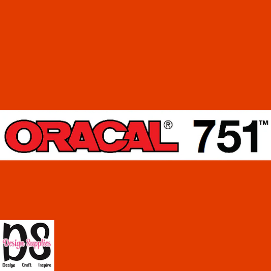 Oracal 751 - Mars Red