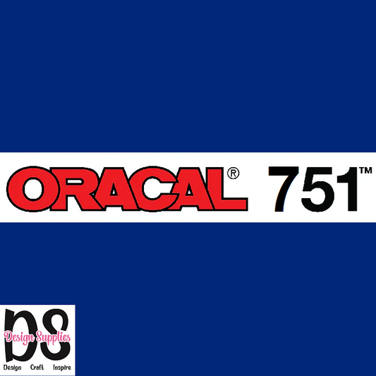 Oracal 751 - Middle Blue