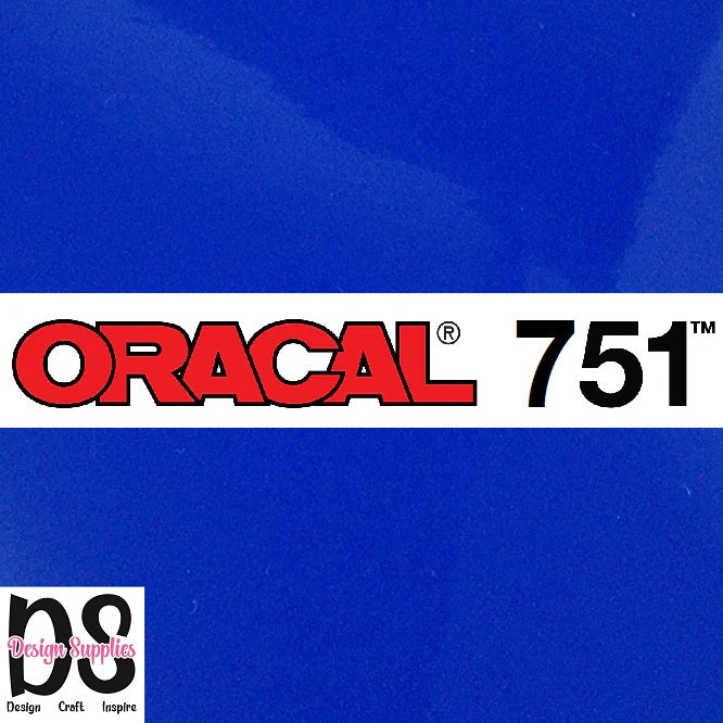 Oracal 751 Bulk Roll - Navy Blue Gloss