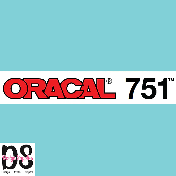 Oracal 751 - Pastel Turquoise