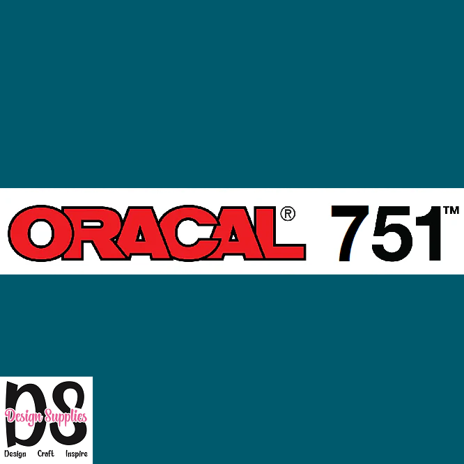 Oracal 751 - Petrol