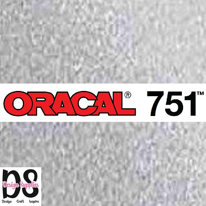 Oracal 751 Bulk Roll - Silver