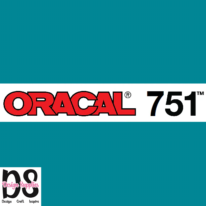 Oracal 751 - Turquoise Blue