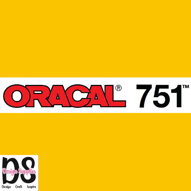 Oracal 751 - Yellow