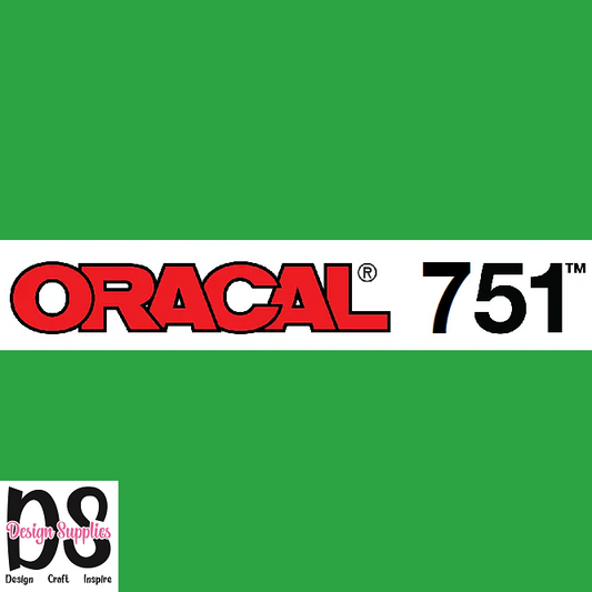 Oracal 751 - Yellow Green