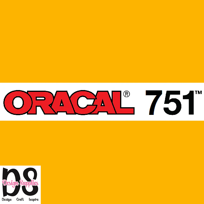 Oracal 751 - Yolk Yellow