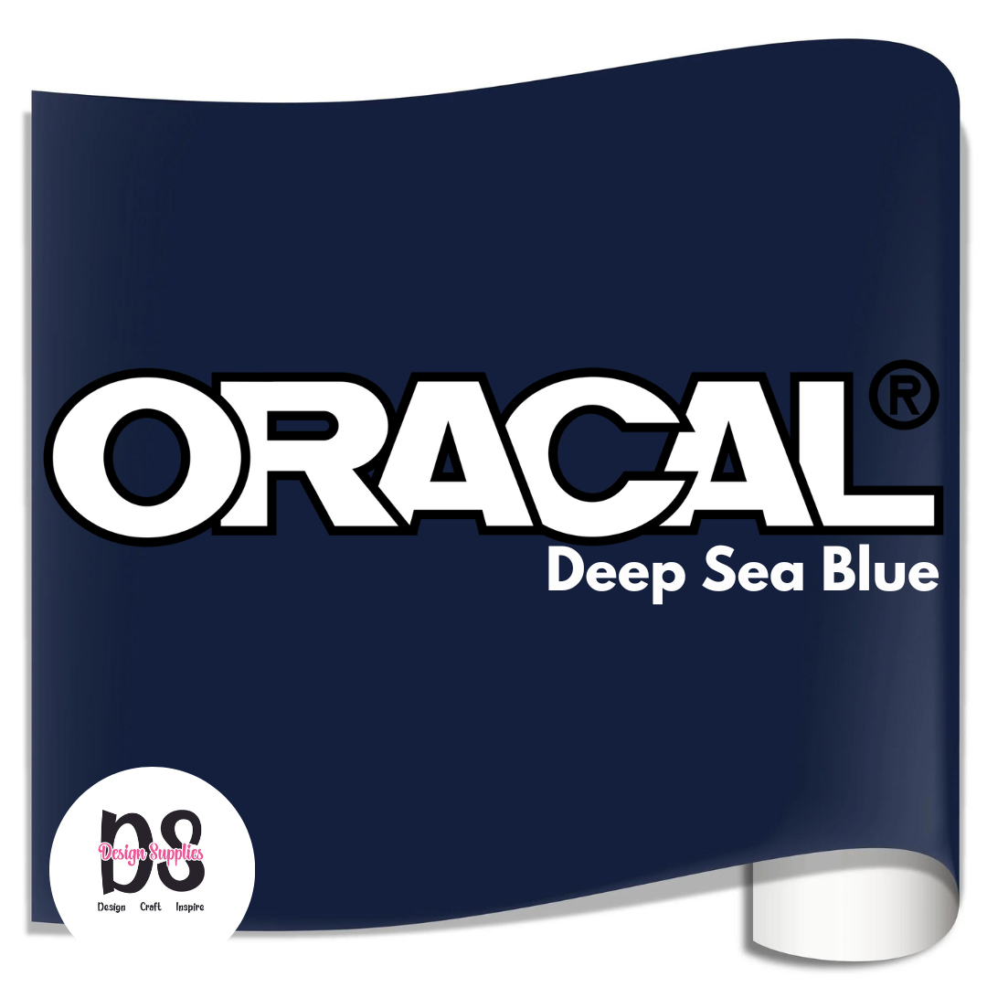 651 Bulk Roll - Deep Sea Blue