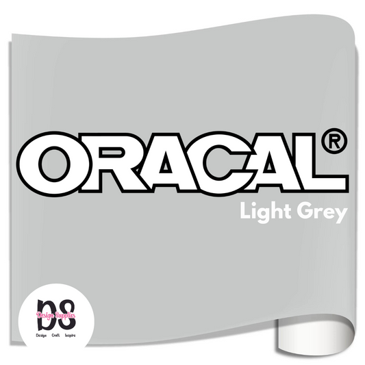 Oracal 651 Bulk Roll - Light Grey