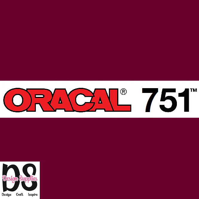 Oracal 751 - Bordeaux