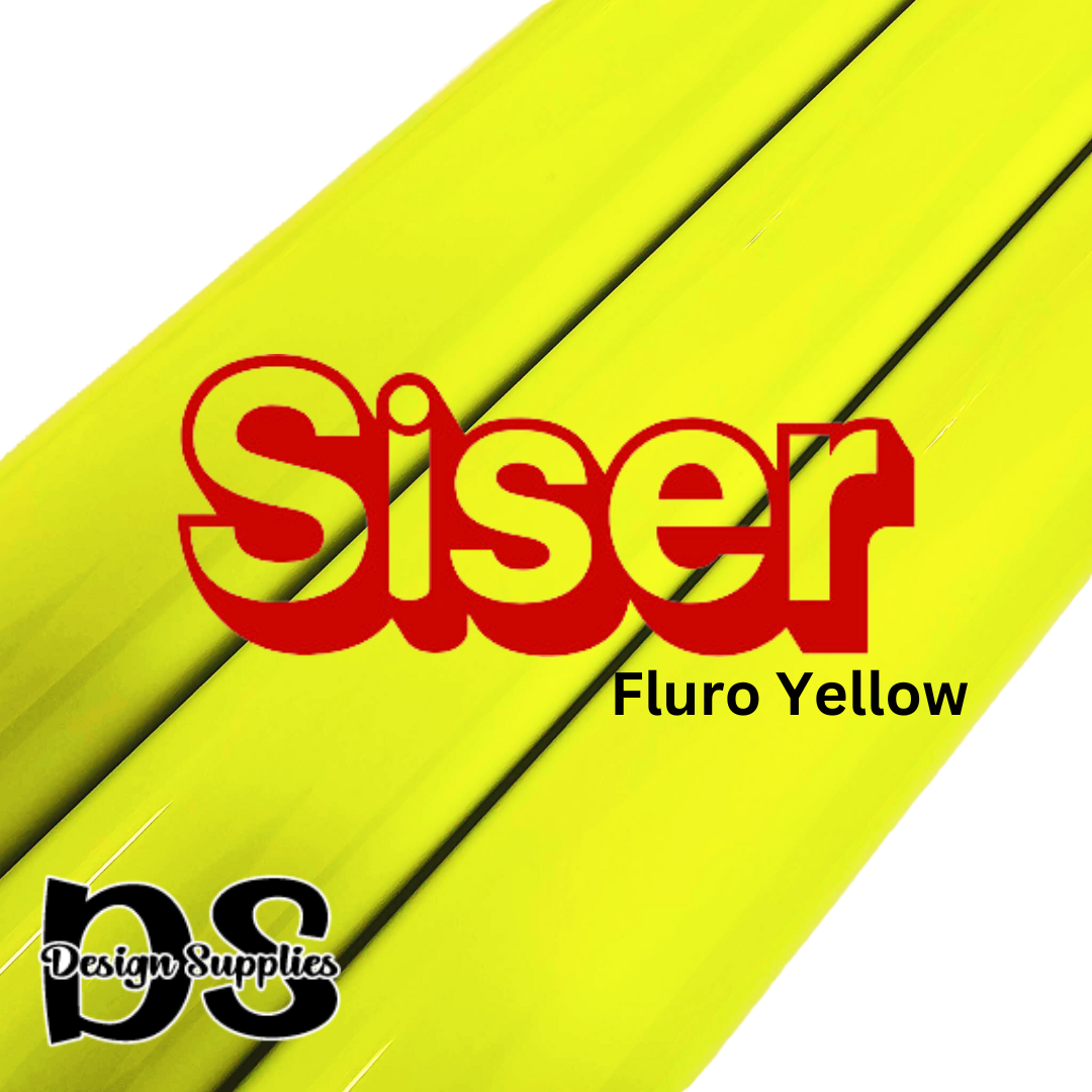 Bulk - P.S Film - Fluro Yellow