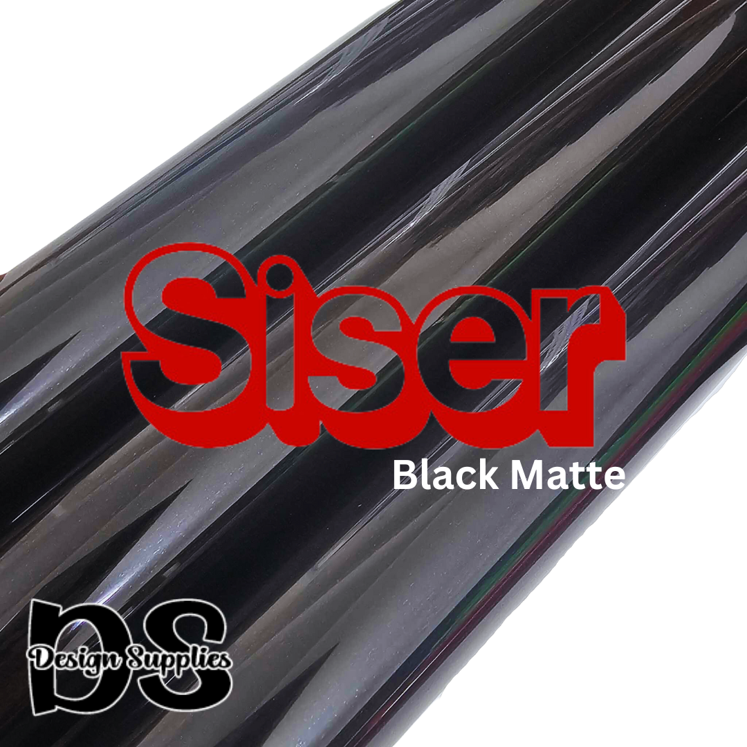 Siser EasyWeed / P.S. Film - Matte Black