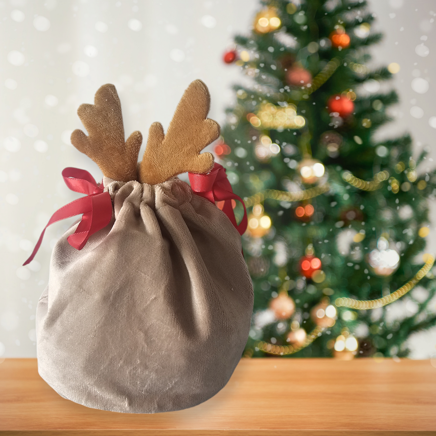 Reindeer Gift Bag