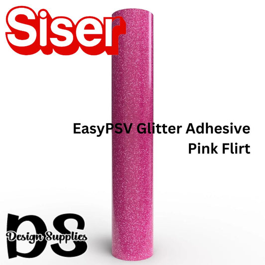 Siser EasyPSV Glitter - Pink Flirt