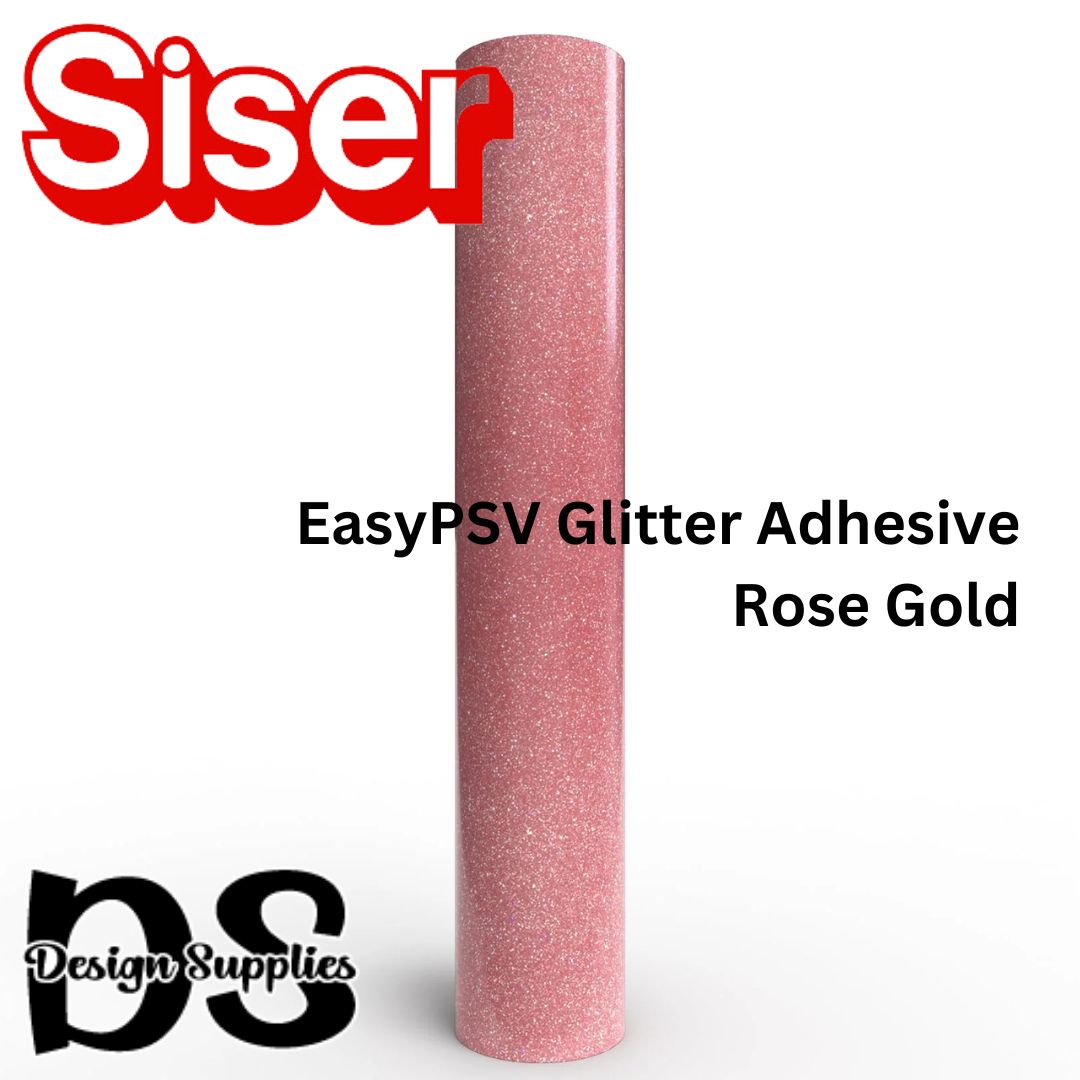 Siser EasyPSV Glitter - Rose Gold