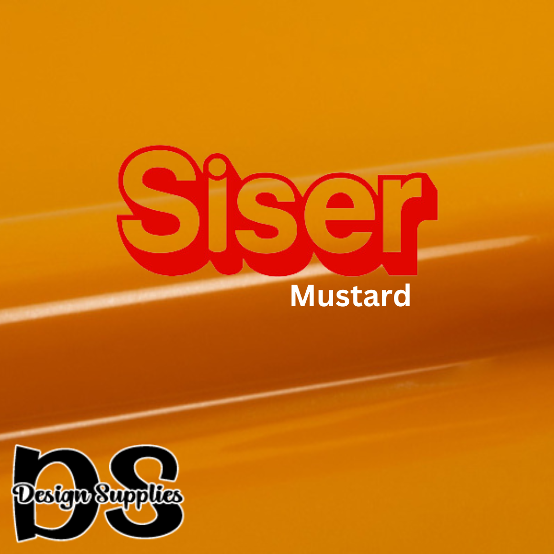 Siser EasyWeed / P.S. Film - Mustard