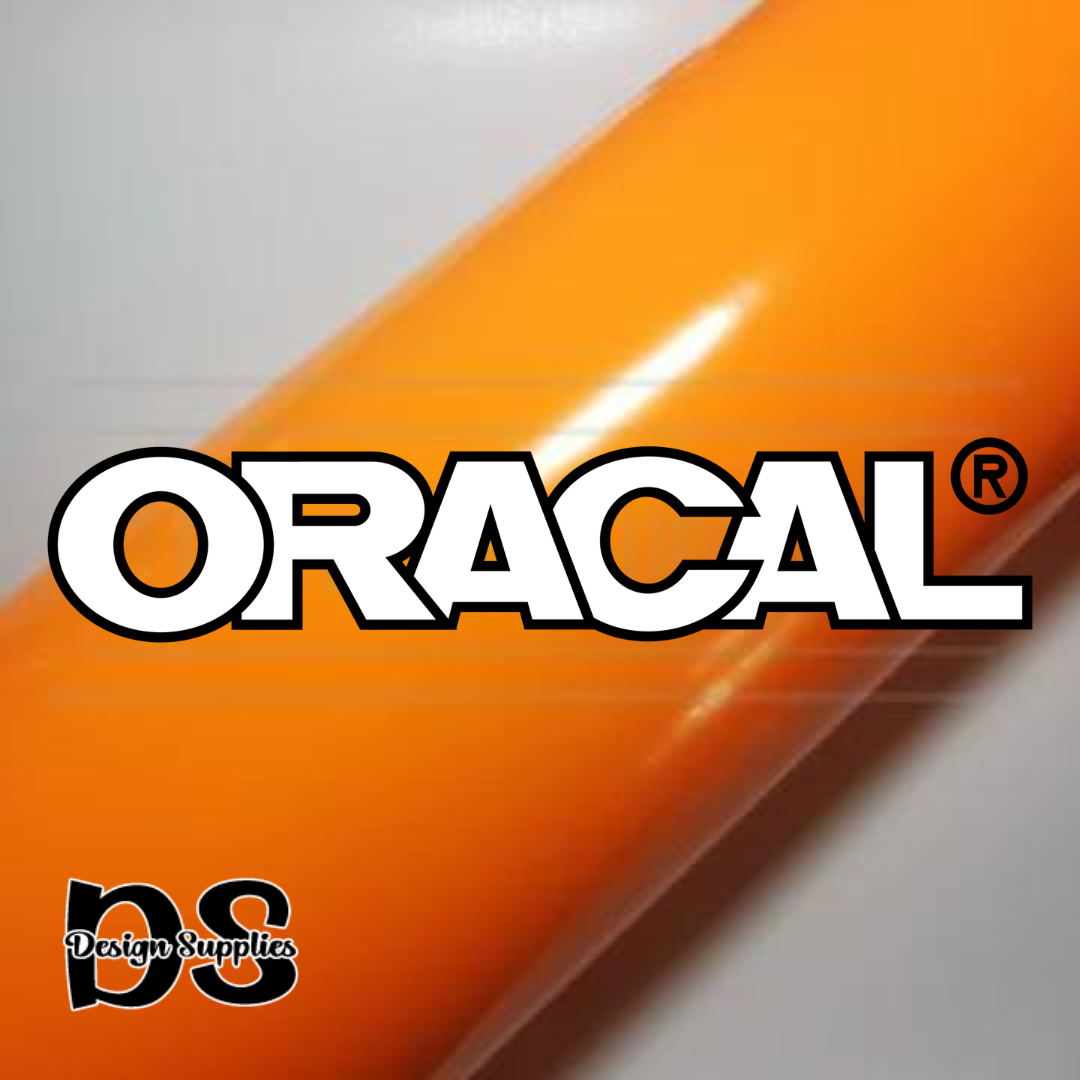 Oracal 6510 - Fluorescent Orange