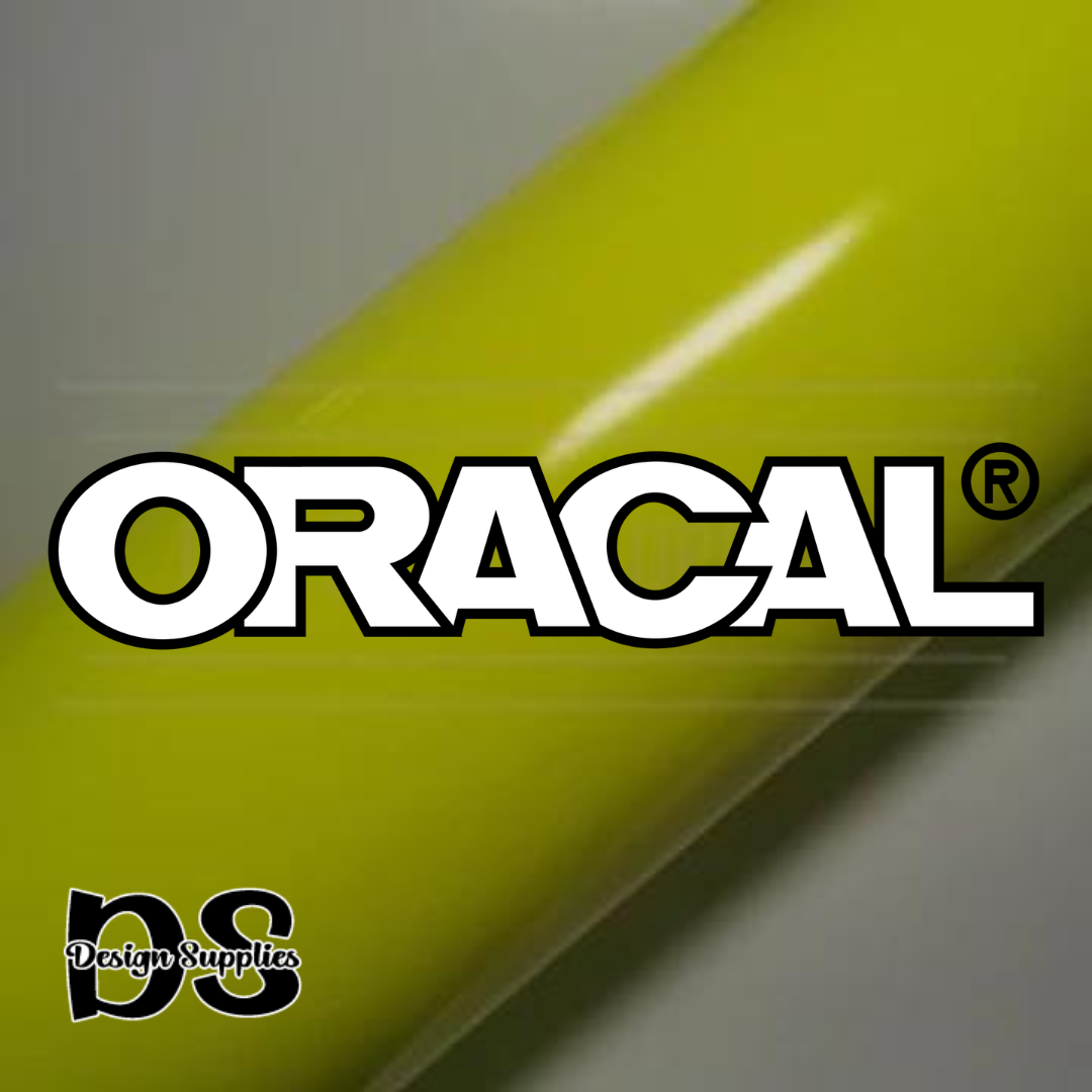 Oracal 6510 - Fluorescent Yellow