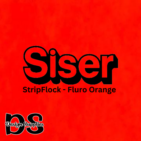 Stripflock Pro - Fluro Orange